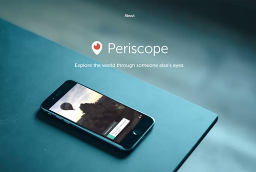 Картинка Twitter выпустил сервис видеотрансляций Periscope