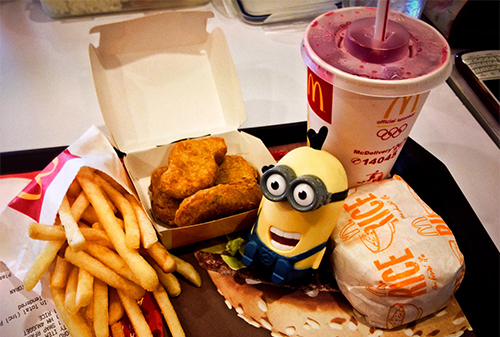 Картинка В Ирландии могут запретить игрушки из детских обедов в McDonald's