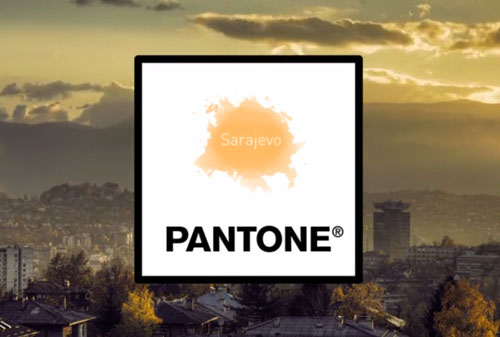 Картинка Pantone запустила необычную социальную кампанию в Сараево