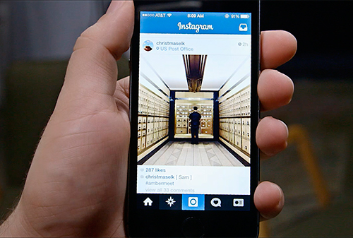 Картинка Мобильная реклама принесет Instagram 595 млн долларов в 2015 году