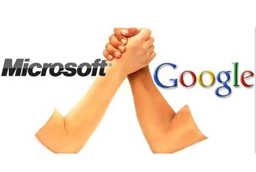 Картинка Microsoft и Google объявили о прекращении патентных войн