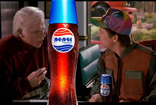 Картинка «Назад в будущее»: Pepsi запустила промо новой специальной серии
