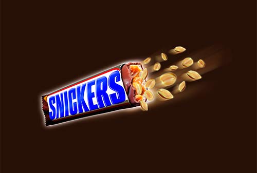Картинка Новая рекламная стратегия Snickers – «импульсивный таргетинг» 