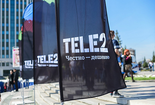 Картинка Tele2 за день работы в Москве подключил 10 тыс. абонентов