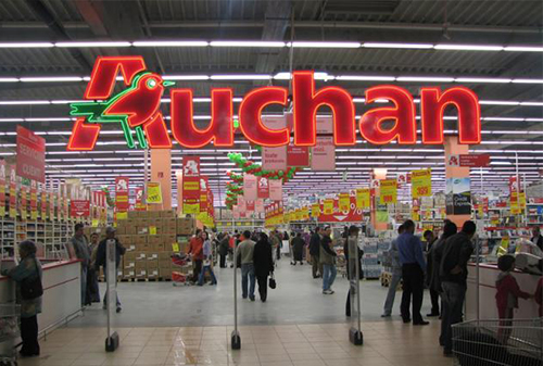 Картинка Auchan объединит сети в России