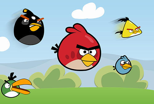 Картинка Angry Birds будет руководить женщина
