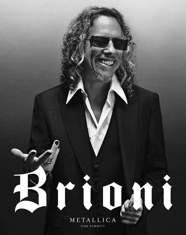 Группа Metallica снялась в рекламе Brioni