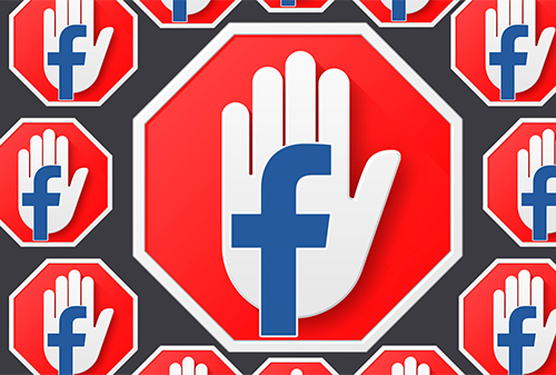 Картинка Facebook во второй раз отключил блокировщик рекламы