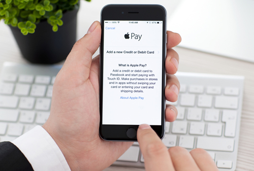Картинка Сбербанк может подключить карты Visa и «Мир» к Apple Pay