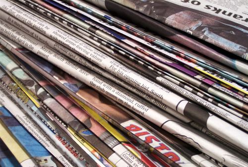 Госдума увеличивает объем рекламы в печатных СМИ