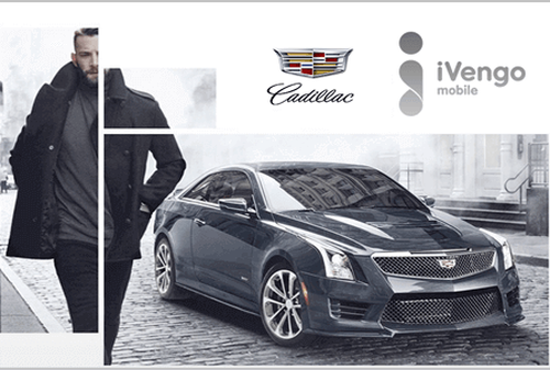 Картинка Cadillac запустил интерактивный баннер в сети iVengo Mobile