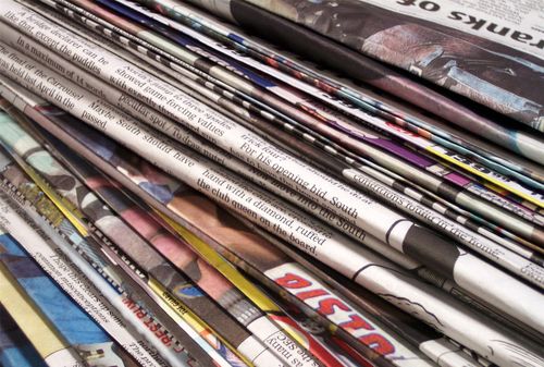 Картинка Госдума приняла закон об увеличении площади рекламы в печатных СМИ до 45%