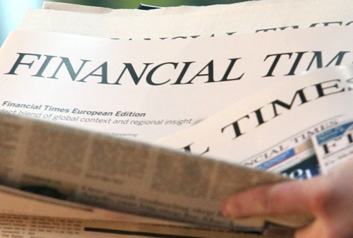 Financial Times ищет компании для увеличения числа платных подписчиков