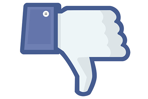 Картинка Facebook тестирует кнопку «не нравится» в личных сообщениях