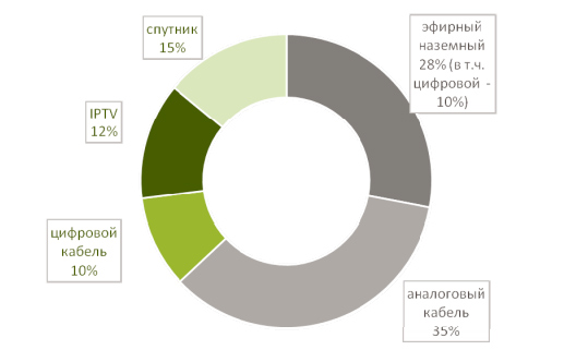 ТВ-аудитория: кто и как смотрел телевизор в 2015 году