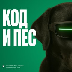 Код и пес