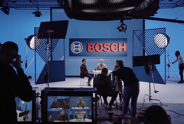 Картинка Кейс DOT: как провести съемку мини-сериала #Boschtestcentre для YouTube, чтобы получить 230 тысяч просмотров