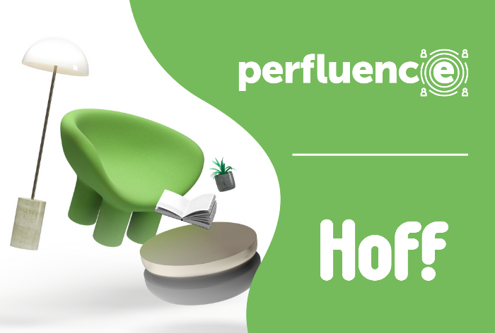 Картинка Кейс Perfluence и Hoff: как с помощью лимитированного промокода на скидку увеличить доход в 1,8 раза 