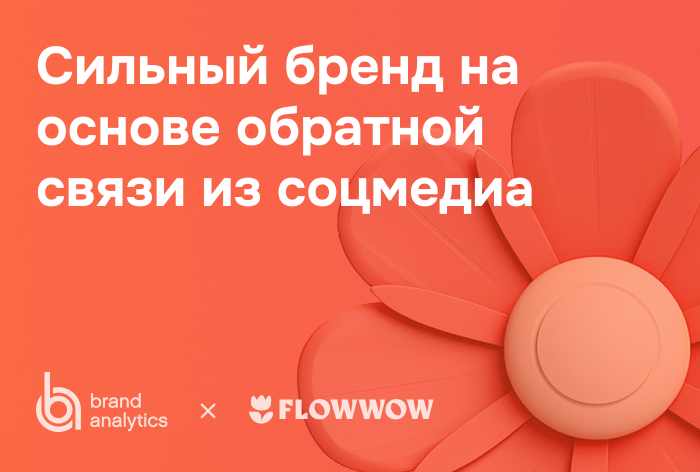 Картинка Кейс Flowwow: как анализировать обратную связь в соцмедиа для построения сильного бренда