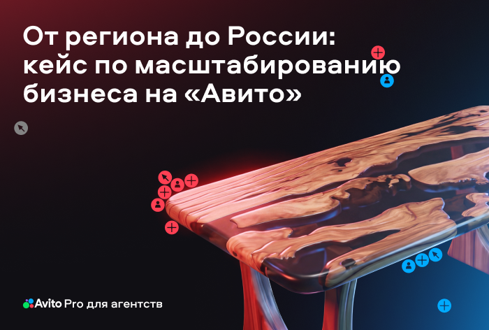 Картинка Кейс «Авито», агентства PR Klab и Epoxin Apelsin: как масштабировать бизнес по всей стране