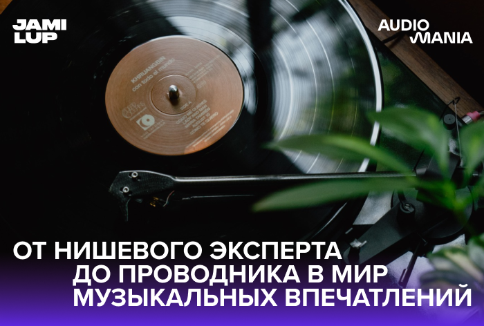 Картинка Кейс JAMI LUP и «Аудиомании»: как провести ребрендинг впервые с 2002 года