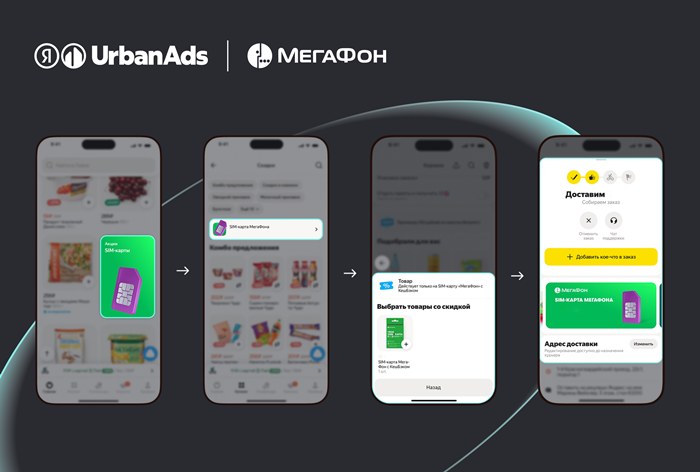 Картинка Кейс «МегаФона» и «Яндекс Лавки»: как продать сим-карты через сервис онлайн-ретейлера