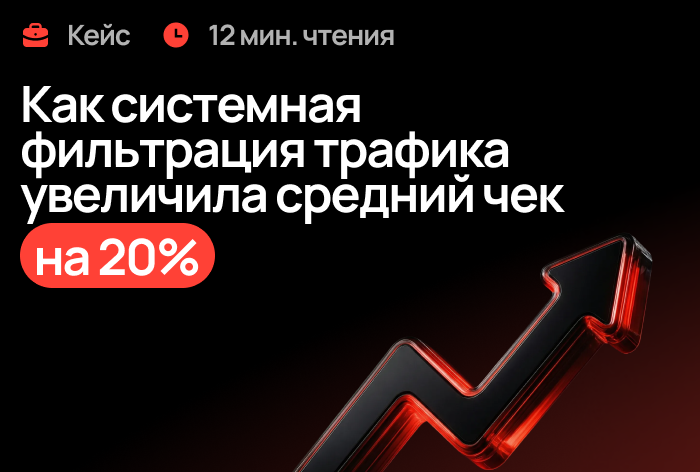 Картинка Кейс Demis Group: как системная фильтрация трафика увеличила средний чек на 20%