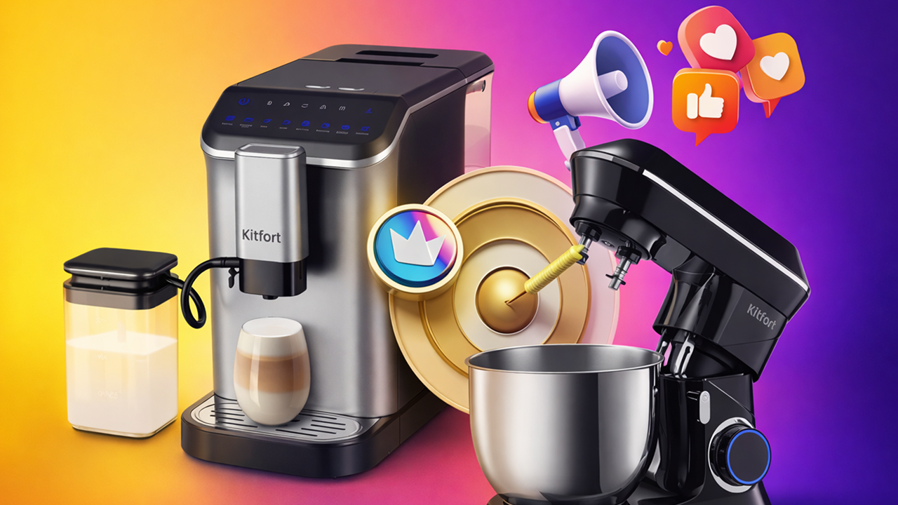 Картинка Кейс Т-Банк и Kitfort: как найти новый канал продаж в онлайне