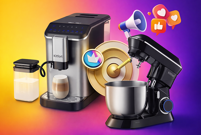 Картинка Кейс Т-Банк и Kitfort: как найти новый канал продаж в онлайне