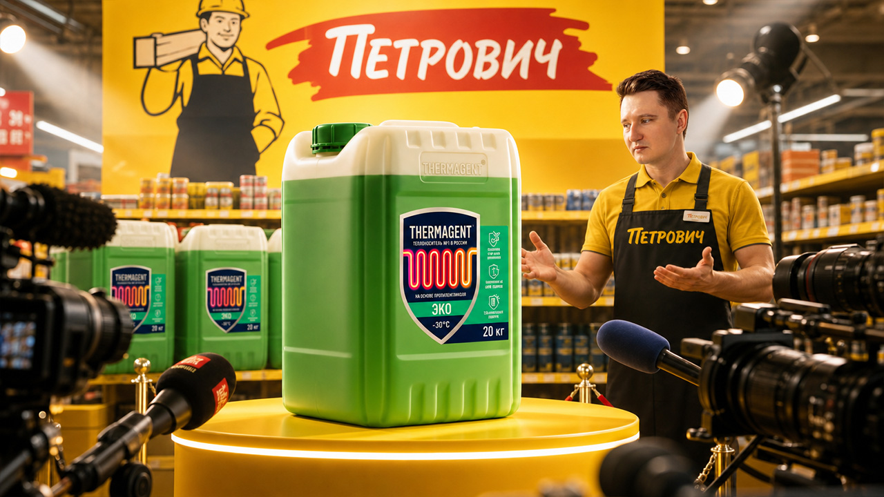 Картинка Кейс THERMAGENT и «Петрович»: как сэкономить 90% бюджета при создании OLV-ролика без ИИ