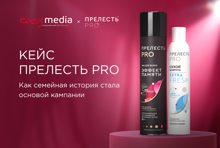 Картинка Кейс Easy Media и «Прелести»: как семейная история стала основой кампании 