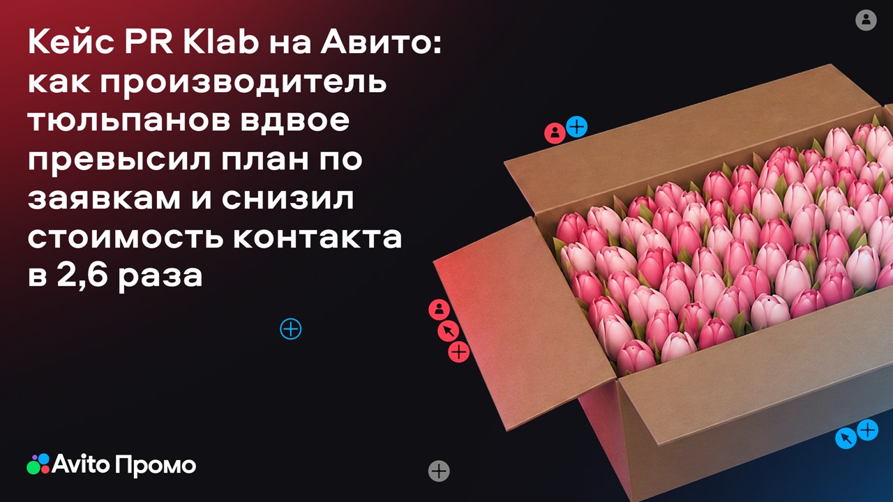 Картинка Кейс агентства PR Klab и «Авито Промо»: как вдвое превысить план по заявкам и снизить стоимость контакта в 2,6 раза