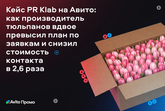 Картинка Кейс агентства PR Klab и «Авито Промо»: как вдвое превысить план по заявкам и снизить стоимость контакта в 2,6 раза