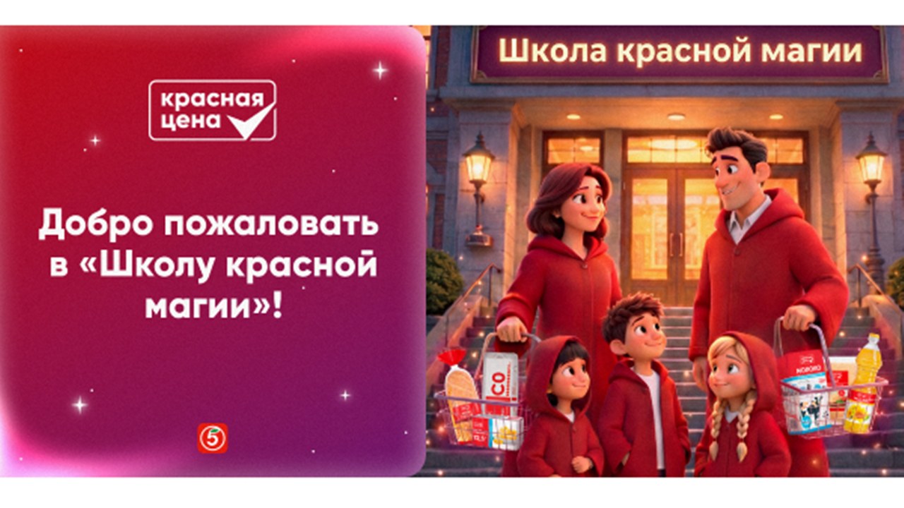 Картинка Кейс «Пятерочки» и «X5 Медиа»: как превратить тему экономии в игровую механику