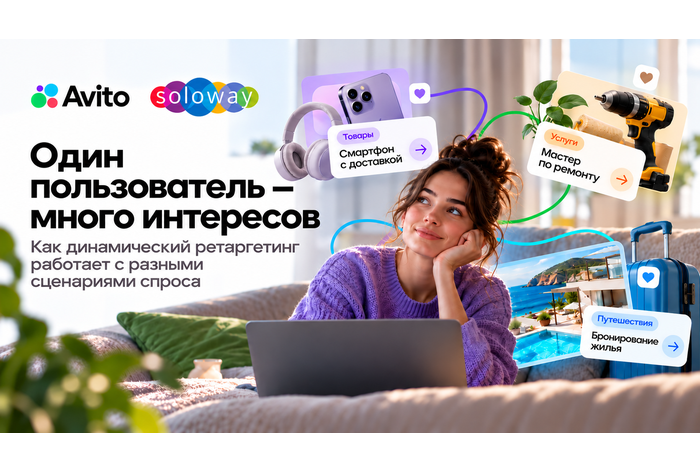 Картинка Кейс «Авито» и Soloway: как динамический ретаргетинг работает с разными сценариями спроса