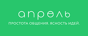 лого Коммуникационное агентство «Апрель»