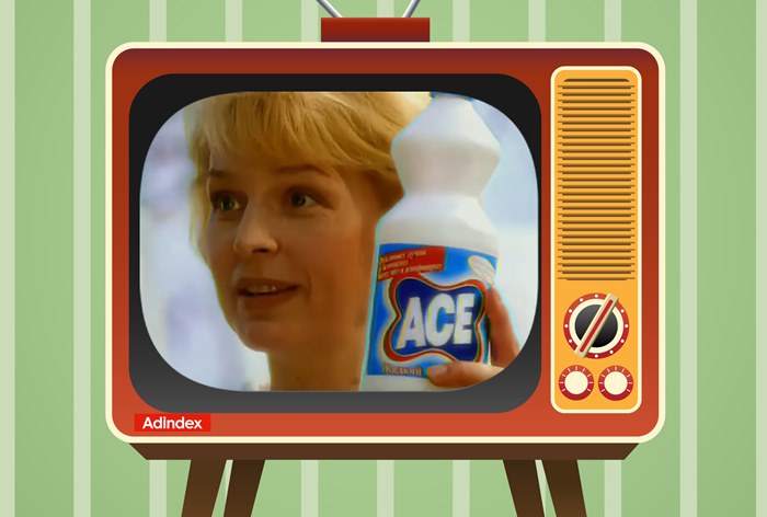 Изображение к Рекламная пауза из 90-х: имидж тети Аси — ничто, когда Вилларибо буль-буль