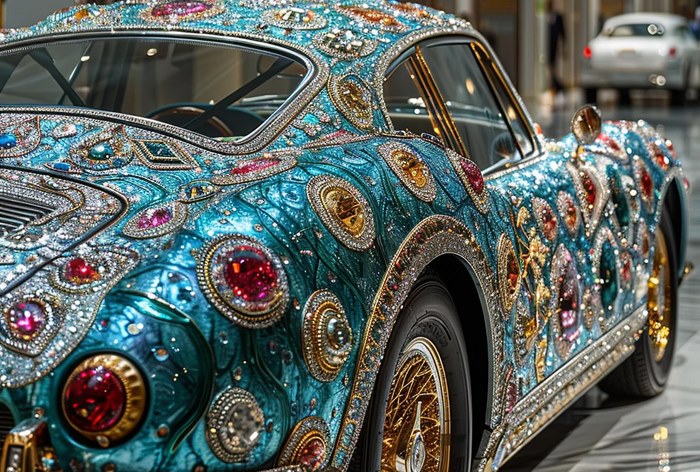 Изображение к От украшения растяжек до инкрустирования боинга: как digital-художница Сара Шакил влюбила в себя бренды