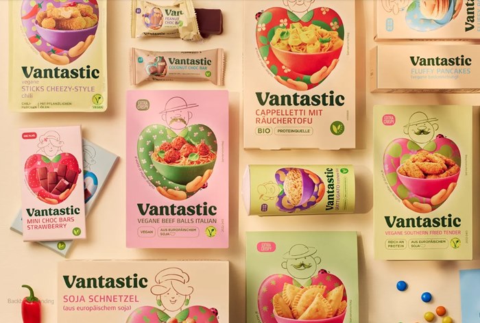 Изображение к Руки в форме сердец стали символом заботы для Vantastic Foods