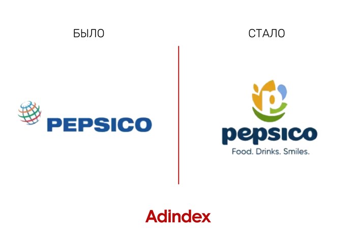 Изображение к PepsiCo провела первый за 25 лет ребрендинг и представила новый логотип