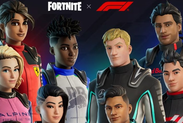 Изображение к «Формула-1» появится в Fortnite от Epic Games