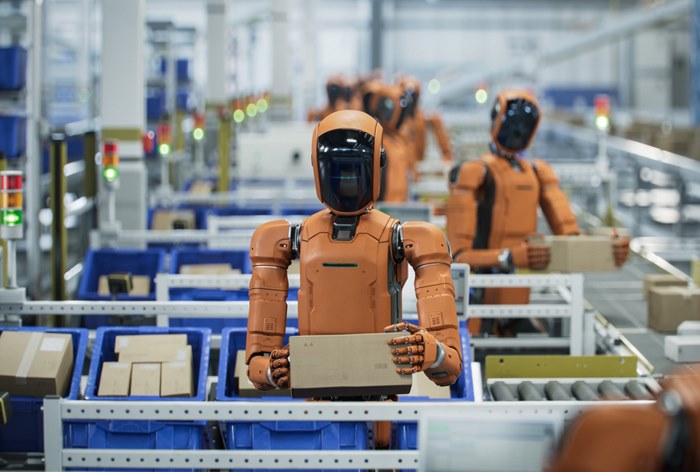 Изображение к Китай обеспокоен быстрым ростом числа роботов-гуманоидов