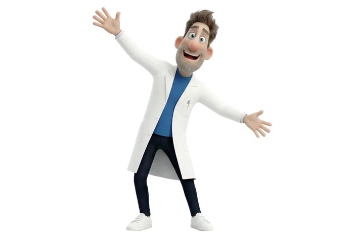 Изображение к «Озон Фармацевтика» показала первого маскота своей компании