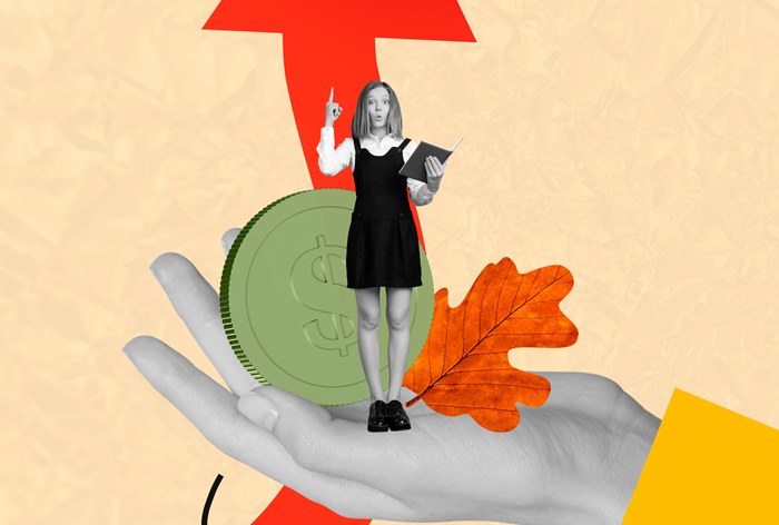 Изображение к Более трети школьников уже имеют опыт подработки — тренд-репорт «Умскул»