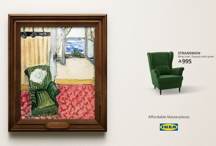 Изображение к IKEA нашла «предков» своей мебели в Лувре