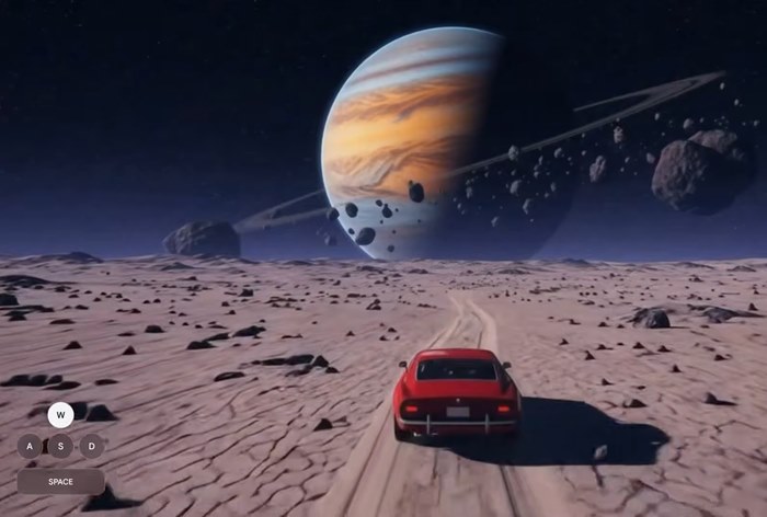 Изображение к Google создал нейросеть-генератор 3D-миров