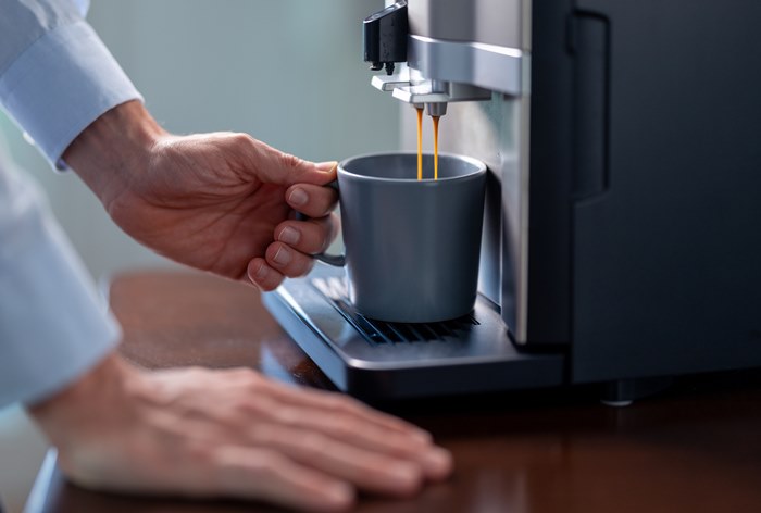 Изображение к Продажи кофемашин в России достигли рекордных 38 млрд рублей