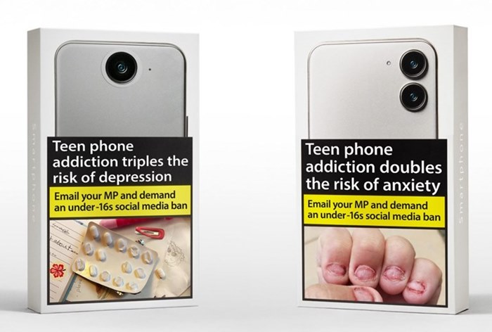 Изображение к Коробки от смартфонов заговорили о телефонной зависимости