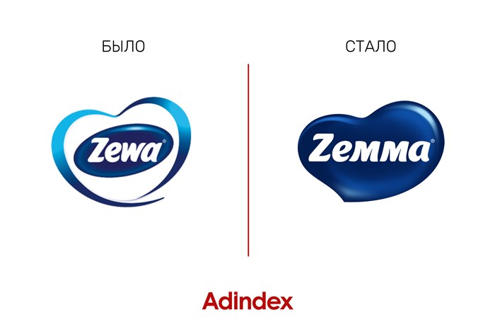 Изображение к Туалетная бумага Zewa сменила название на Zemma