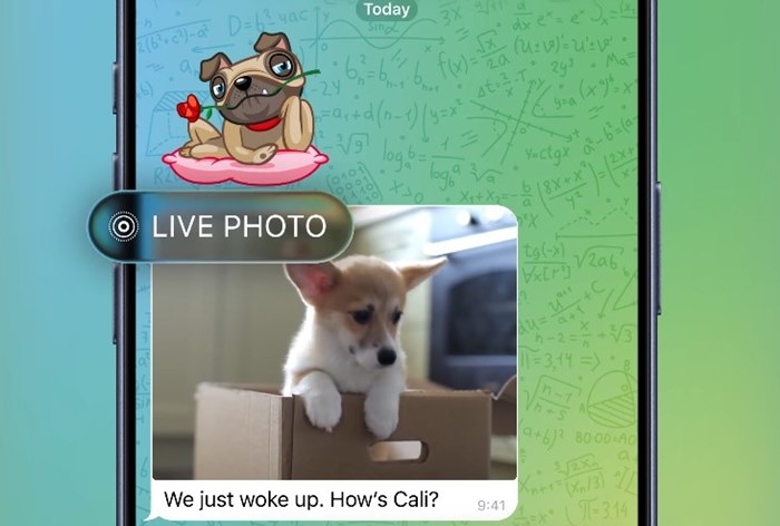 Изображение к «Телеграм» представил обновление 1 апреля и добавил ИИ-помощника